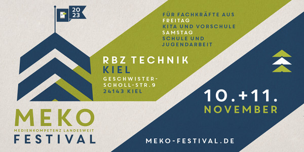 Das Medienkompetenzfestival findet am 10. und 11. November am RBZ Technik Kile in der Geschwister-Scholl-Str. 9 in Kiel statt.