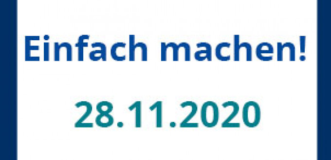 Einfach machen