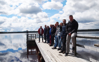 Gruppenbild FK Austausch Finnland