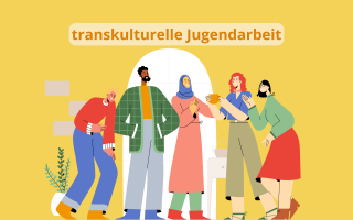 Header transkulturelle Jugendarbeit Austauschtreffen Terminseite