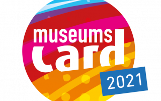 MuseumsCard 2021 Logo rund bunt