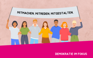 Fachtag Demokratie   Mitmachen Mitreden Mitgestalten