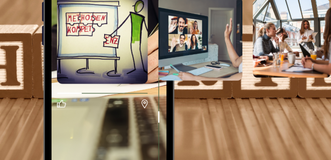 Online Workshop Methodenkompetenz ohne Text