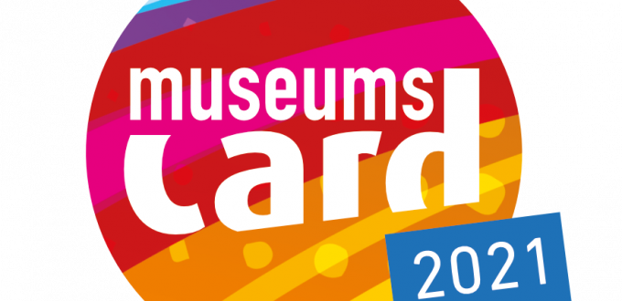 MuseumsCard 2021 Logo rund bunt