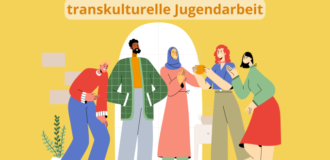 Header transkulturelle Jugendarbeit Austauschtreffen Terminseite