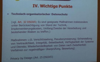 180925 Foto Datenschutzgrundverordnung