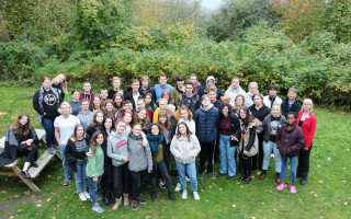 Gruppenbild verkleinert