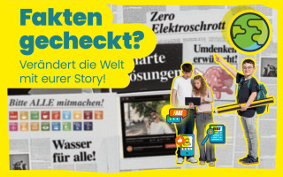 Schulwettbewerb Webgrafik