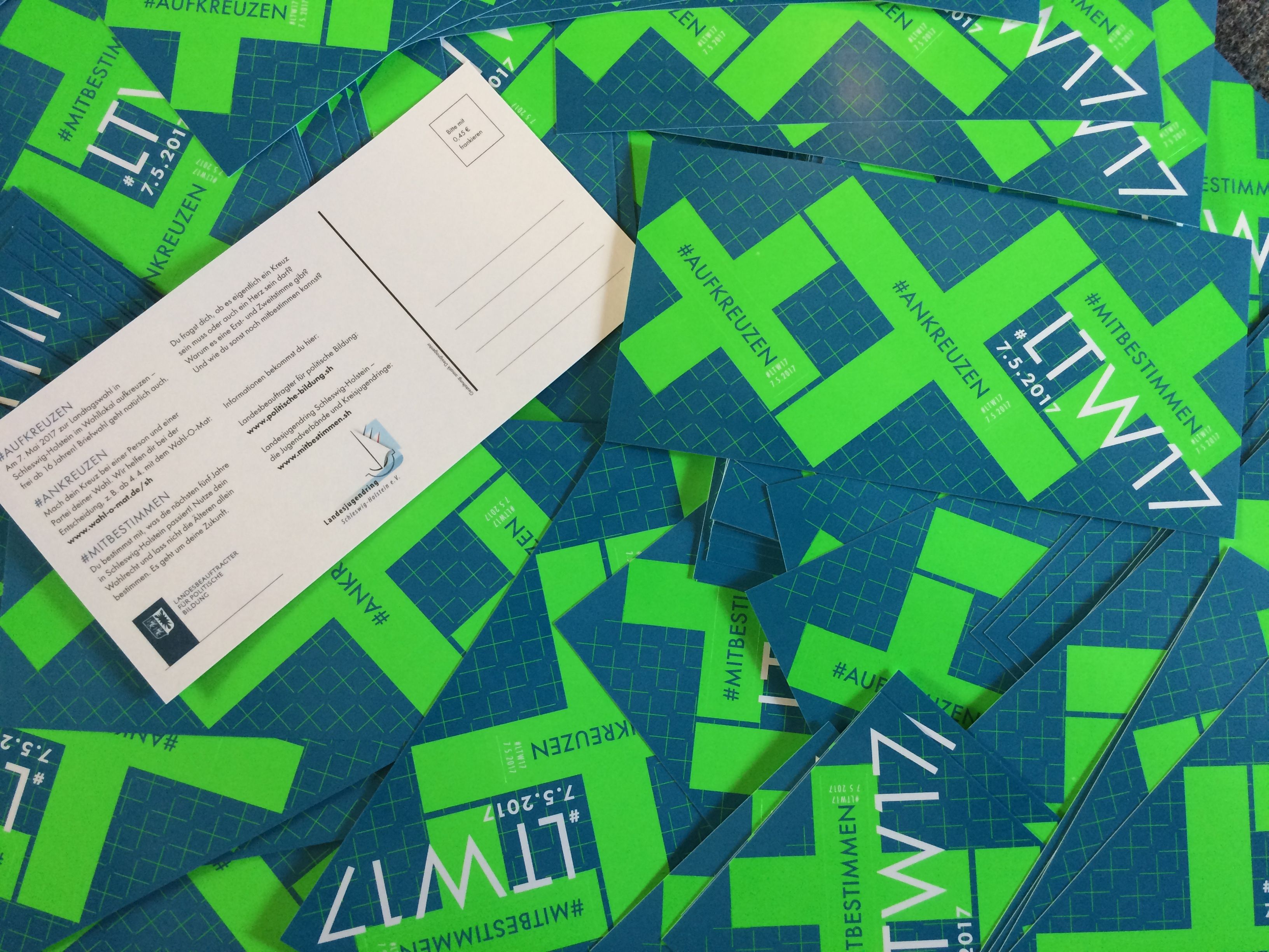 Wahl-O-Mat zum Aufkleben startet am 4. April - Landesjugendring